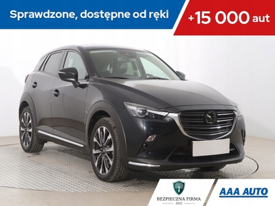 Mazda CX-3 Crossover Facelifting 2.0 Skyactiv-G 121KM 2018