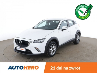 Mazda CX-3 klimatyzacja automatyczna, bluetooth