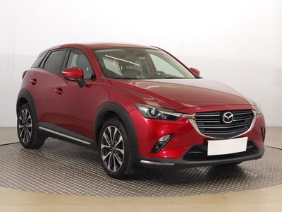 Mazda CX-3 , Salon Polska, 1. Właściciel, Serwis ASO, Automat, Skóra,