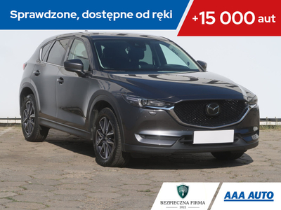 Mazda CX-5 II SUV 2.5 SKY-G 194KM 2017