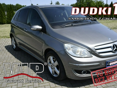 Mercedes-Benz Klasa B W245 2,0d DUDKI11 Klimatyzacja,Pół-Skóry,el.szyby.kredyt.OKAZJA