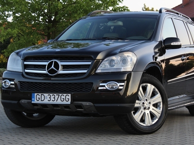 Mercedes-Benz Klasa GL X164 420 CDI. 306 kM , 4MATIC , Salon Polska, 7-osobowy,