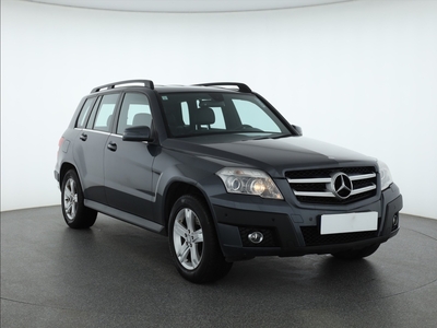 Mercedes-Benz Klasa GLK X204 , Salon Polska, Serwis ASO, 233 KM, Automat, Skóra, Navi,