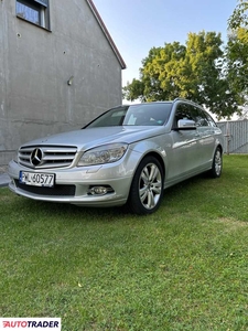 Mercedes C-klasa 2.2 diesel 170 KM 2010r. (wielichowo)