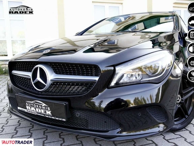 Mercedes CLA 1.6 benzyna 122 KM 2018r. (Świebodzin)