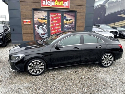 Mercedes CLA C118/X118 Coupe 2.0 250 224KM 2019