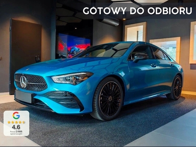 Mercedes CLA C118/X118 Coupe Facelifting 2.0 220 190KM 2024