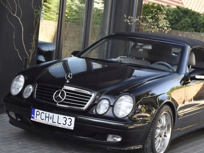 Mercedes CLK W208 2000