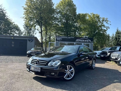 Mercedes CLK W209 Coupe C209 1.8 (200 Kompressor) 163KM 2006