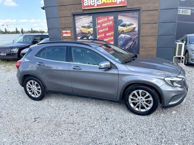 Mercedes GLA I Off-roader 2.0 250 211KM 2014