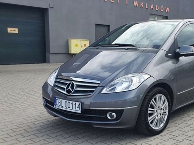 Mercedes Klasa A W169 Coupe 1.7 180 116KM 2009