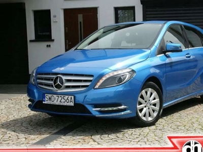 Mercedes Klasa B W246 Sports Tourer 180 BlueEFFICIENCY 122KM 2014