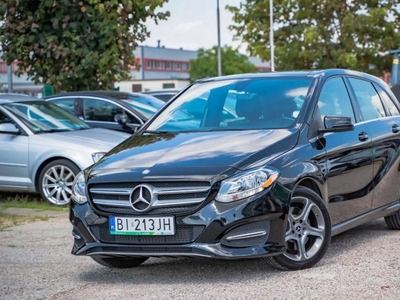 Mercedes Klasa B W246 Sports Tourer 250 BlueEFFICIENCY 211KM 2015