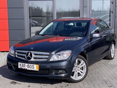 Mercedes Klasa C W204 Limuzyna 1.8 180 CGI BlueEFFICIENCY 156KM 2010