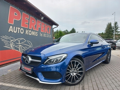 Mercedes Klasa C W205 Coupe 200 184KM 2017