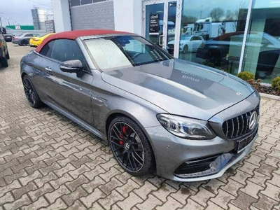 Mercedes Klasa C W205 Kabriolet AMG Facelifting 4.0 C63 S 510KM 2021