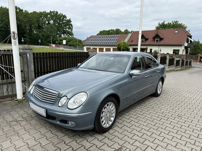 Mercedes Klasa E W211 Sedan W211 1.8 (200 Kompressor) 163KM 2004