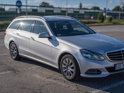 Mercedes Klasa E W212 Kombi Facelifting 220 CDI 170KM 2014