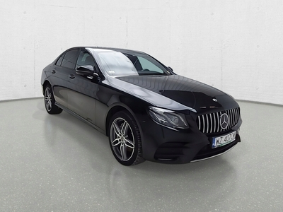 Mercedes Klasa E W213 Limuzyna 2.0 220d 194KM 2018