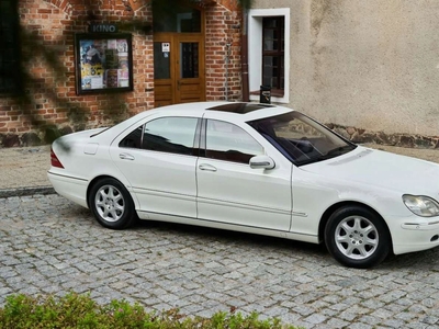 Mercedes Klasa S W220 Sedan 5.0 V8 (500) 306KM 2002