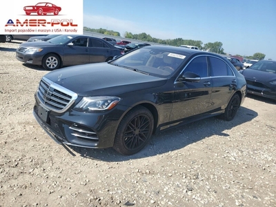 Mercedes Klasa S W222 2018