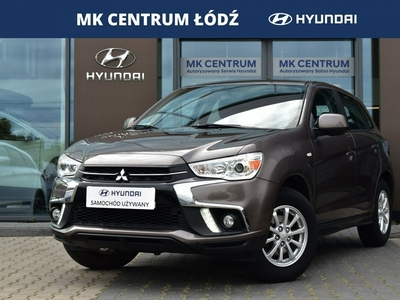 Mitsubishi ASX 1.6 117KM Invite + Navi Kamera + Podgrz. fotele Salon Polska Klima F