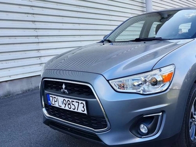 Mitsubishi ASX I SUV Facelifting 1.6 117KM 2015