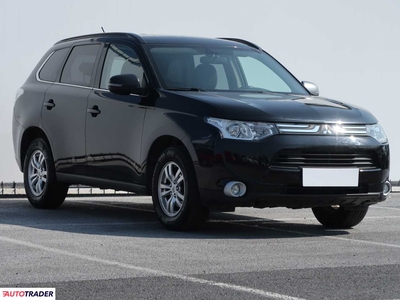 Mitsubishi Outlander 2.0 147 KM 2013r. (Piaseczno)