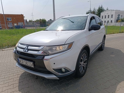 Mitsubishi Outlander III 2.4 GAZ / AUTOMAT / 7-OSÓB / USZKODZONA SKRZYNIA