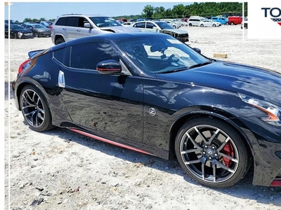 Nissan 370Z Coupe Facelifting 3.7 V6 328KM 2016