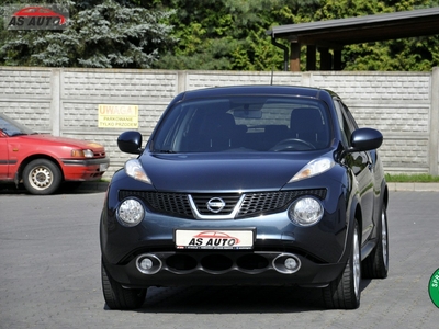 Nissan Juke 1,6i 117KM Tekna/Navi/Kamera/Parktronic/Climatronic/Serwis/Alufelgi