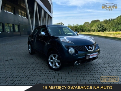 Nissan Juke I SUV 1.6i 117KM 2010