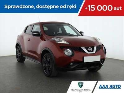 Nissan Juke I SUV Facelifting 1.6i 117KM 2015