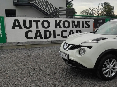 Nissan Juke I SUV Facelifting 1.6i (Euro 6) 117KM 2017