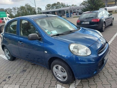 Nissan Micra IV Hatchback 5d 1.2 80KM 2013