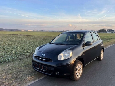 Nissan Micra IV Hatchback 5d 1.2 80KM 2013