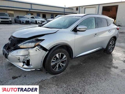 Nissan Murano 3.0 benzyna 2023r. (HOUSTON)