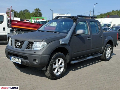 Nissan Navara 2.5 diesel 170 KM 2007r. (Widełki)