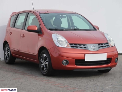 Nissan Note 1.4 87 KM 2008r. (Piaseczno)