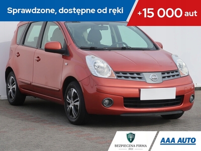 Nissan Note I Mikrovan 1.4 i 16V 88KM 2008