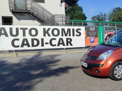 Nissan Note I Mikrovan 1.5 dCi 68KM 2006