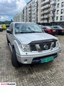 Nissan Pozostałe 2.5 diesel 171 KM 2006r. (Gdańsk)