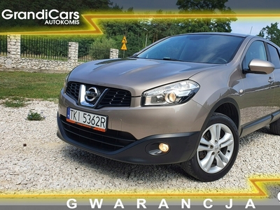 Nissan Qashqai I Crossover 1.6 115KM 2010