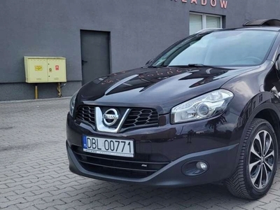 Nissan Qashqai I Crossover Facelifting 1.6 117KM 2012