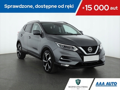 Nissan Qashqai II Crossover Facelifting 1.3 DIG-T 160KM 2018