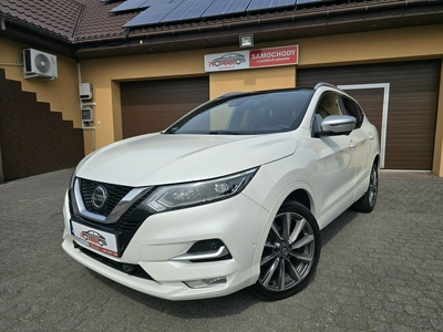 Nissan Qashqai II TEKNA+ 1.7 dCi 150 BOSE Panorama Biała Perła Salon Polska Serwis FV2