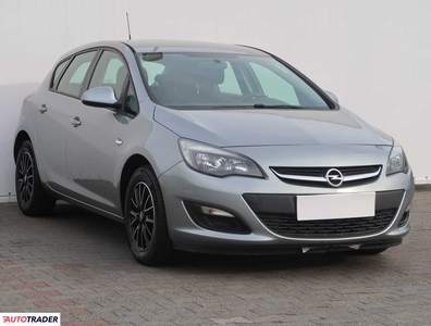 Opel Astra 1.4 118 KM 2013r. (Piaseczno)