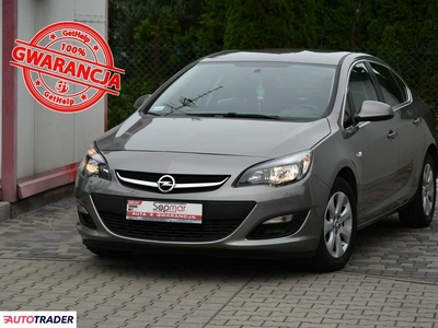 Opel Astra 1.4 benzyna + LPG 140 KM 2016r. (Kampinos)