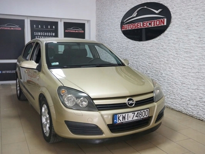 Opel Astra H Hatchback 5d 1.7 CDTI ECOTEC 80KM 2005