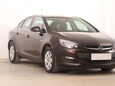 Opel Astra J , Salon Polska, Serwis ASO, GAZ, VAT 23%, Klimatronic,